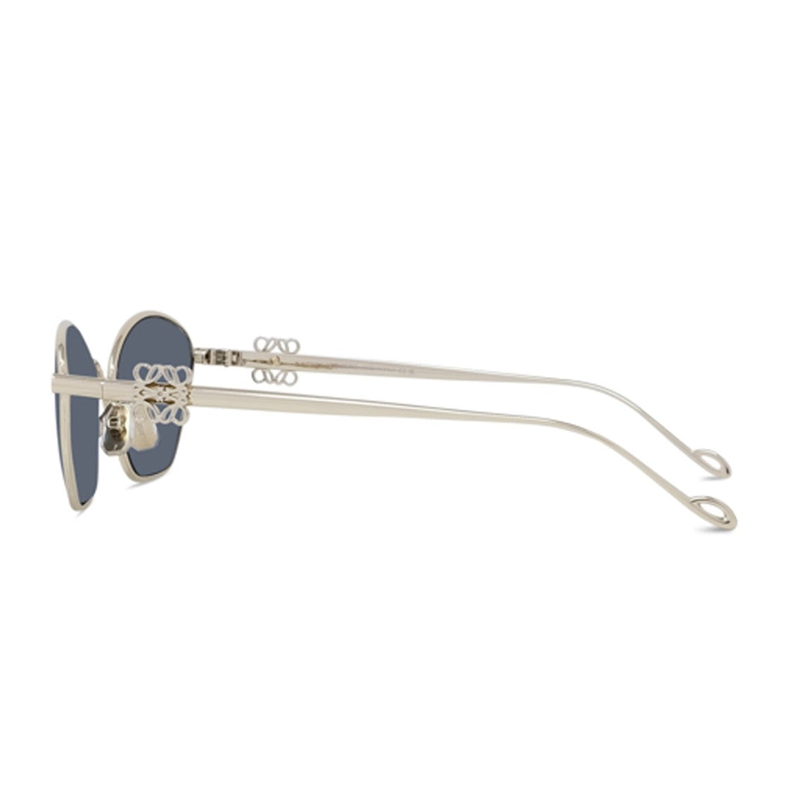 Loewe Giallo Anagram Metal Sunglasses