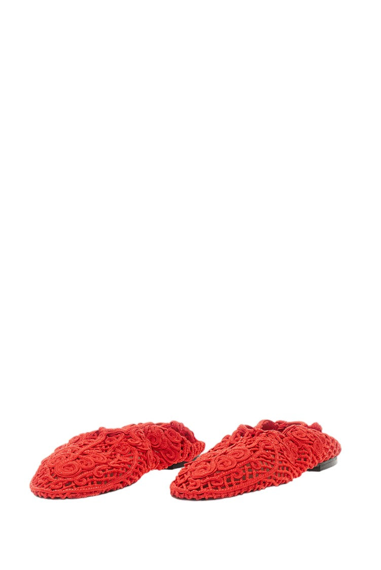 Odissi Iris Crochet Ballerina