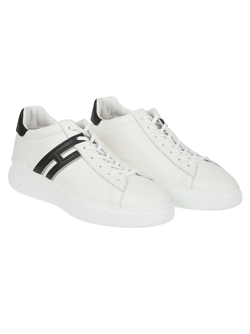 Hogan H580 Calf Leather Low Sneakers