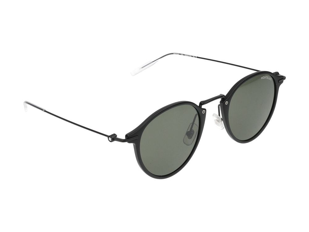 Montblanc Sunglasses Mb0294s 005 Black Black Grey 50/23/145