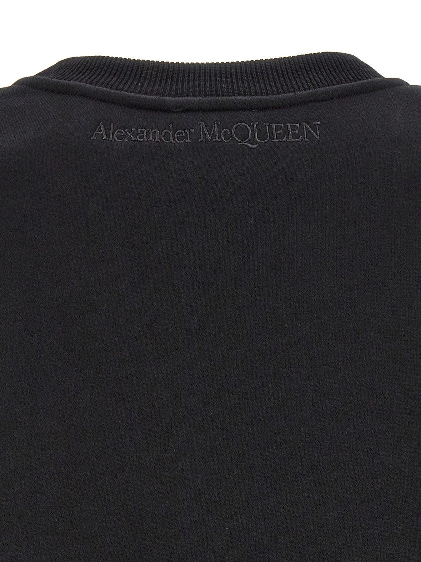 Mcqueen 'Cut And Sew' Sweatshirt