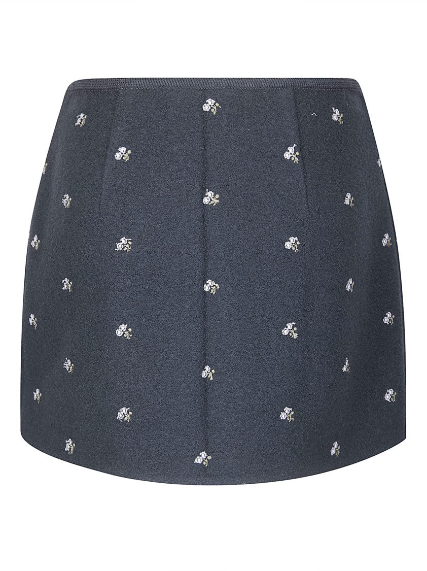 Rier Walker Mini Skirt