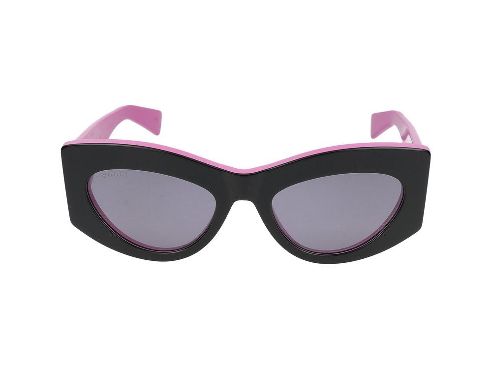 Gucci Sunglasses Gg1843s 005 Black Fuchsia Grey 53/20/140