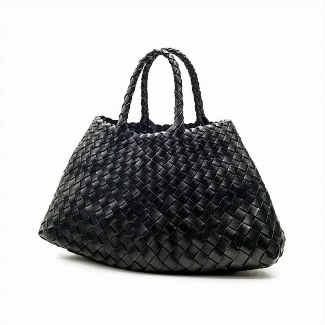Dragon Diffusion Woven Buffalo Leather Tote Bag