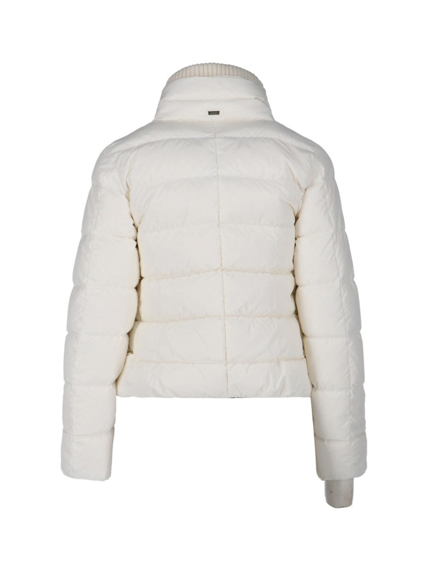 Herno Chamonix Puffer Jacket – White