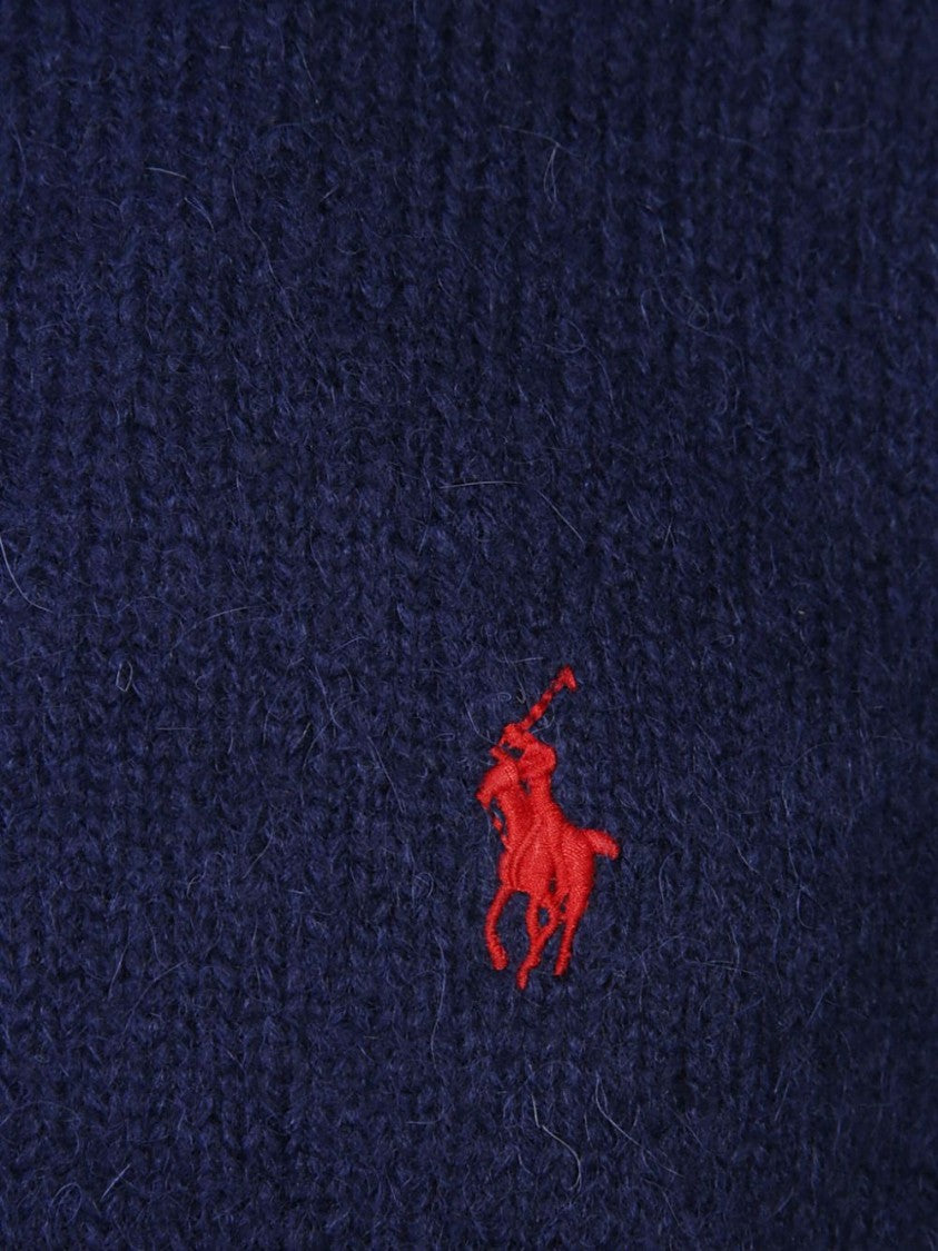 Polo Ralph Lauren Textured Blue Sweatshirt