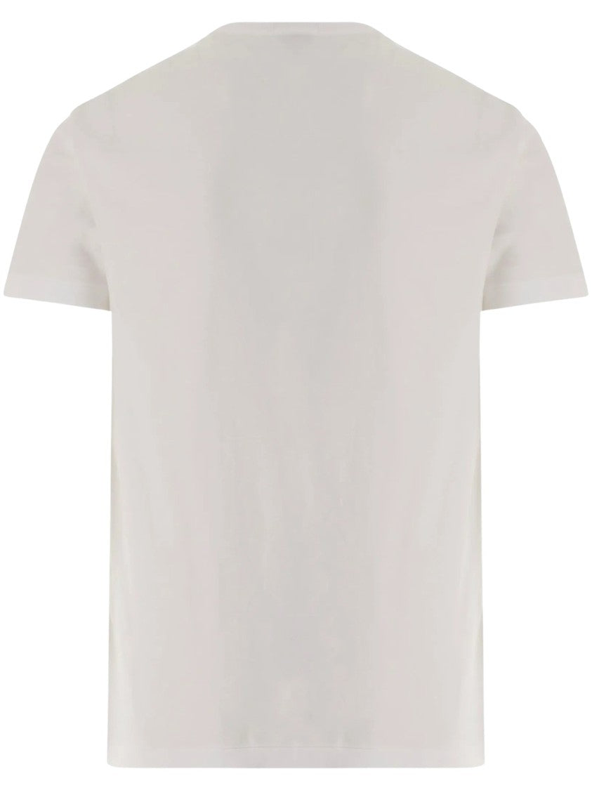 Polo Ralph Lauren Knit T-Shirt Bear Graphic Short-Sleeve T-Shirt