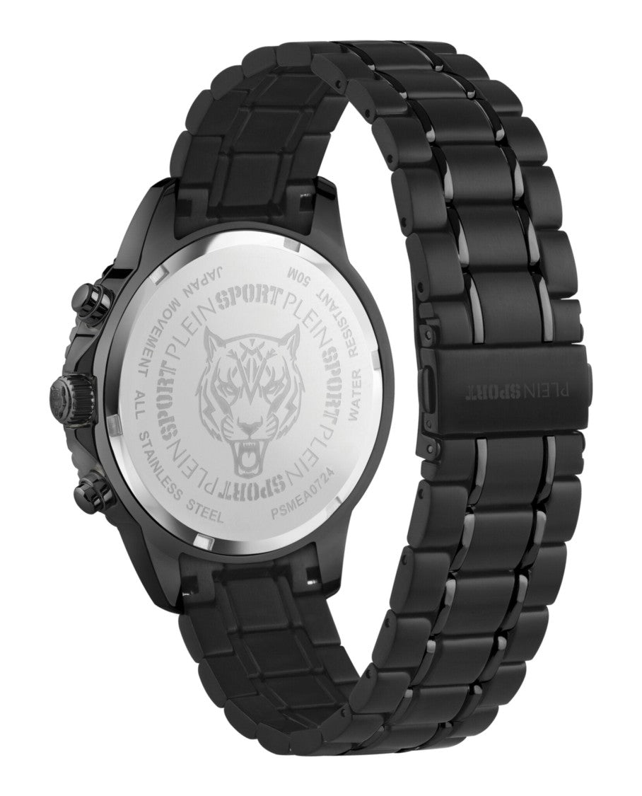 Plein Sport Glam Chrono Bracelet Watch