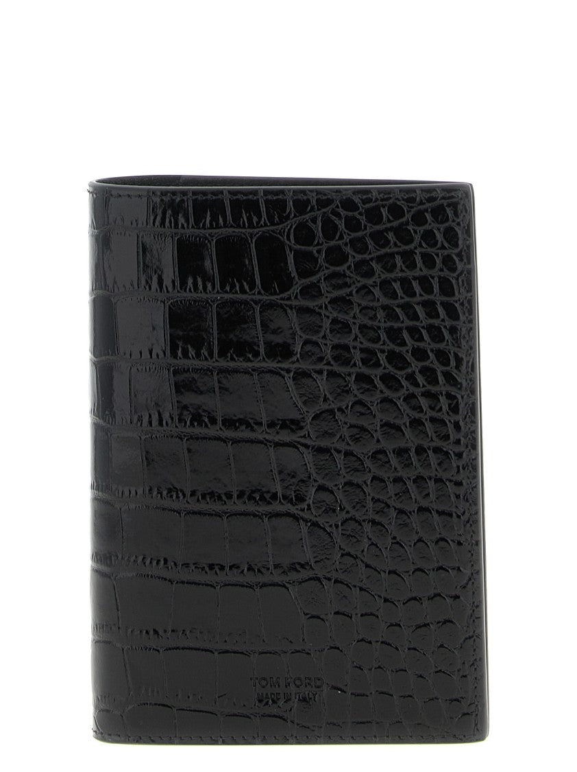 Tom Ford Exotic Line' Passport Holder