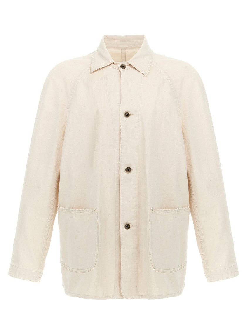 Maison Margiela Comfort Fit Cotton Denim Shirt