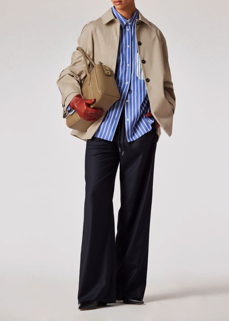 Paul Smith Loose-Fit Stone Trapeze Jacket