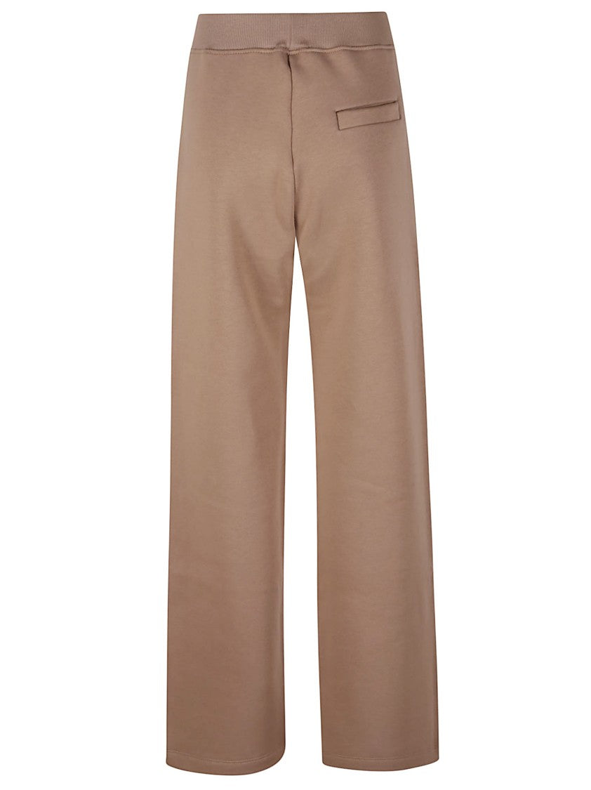 Max Mara Soft-Fit Jogger Pants With Ribbed Waistband