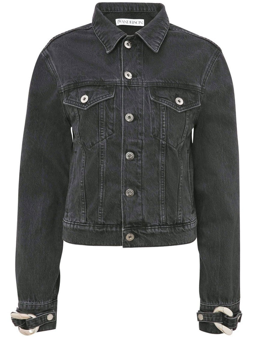 J. W. Anderson Chain Link Trucker Jacket
