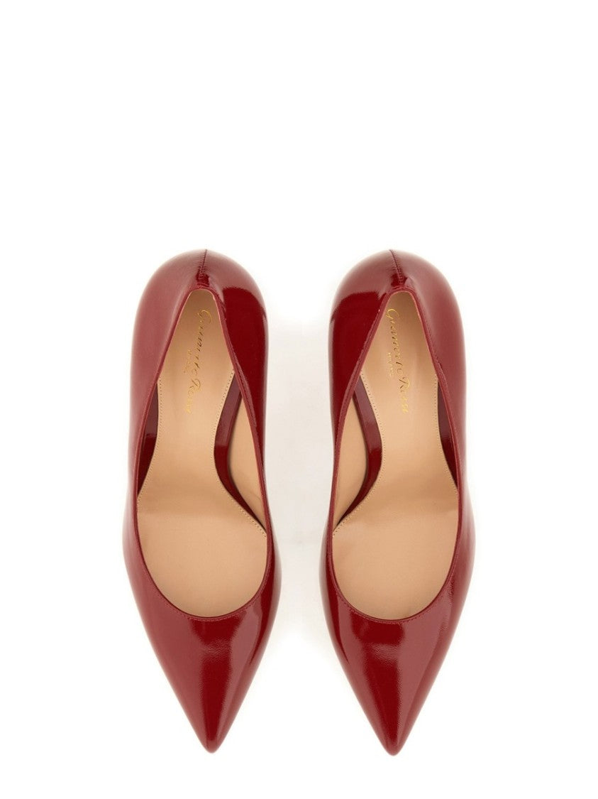 Gianvito Rossi Gianvito 85 Glossy Lamb Leather Pumps