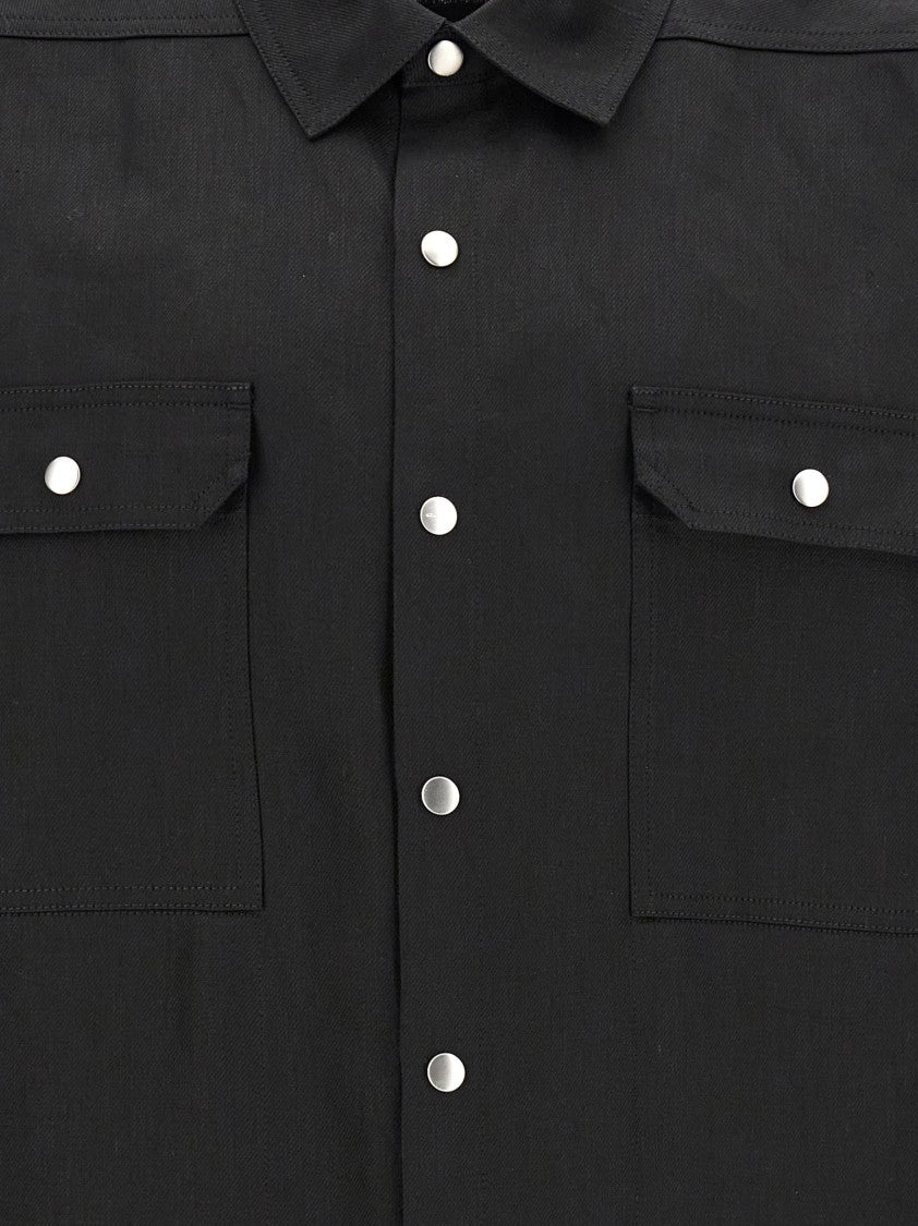 Rick Owens 'Jumbo Sl Outershirt' Shirt