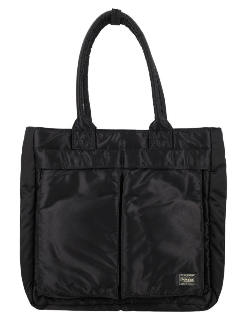 Porter-Yoshida & Co. Tanker Carrying Rectangular Front Pockets Tote Bag
