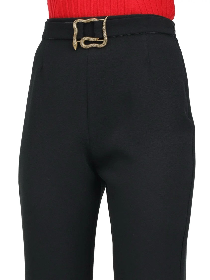 Just Cavalli Stretch Trousers - Black