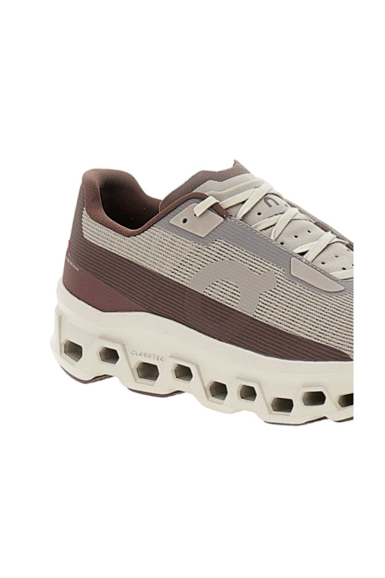 On Running Cloudmonster Void Sneakers With Cushioned Sole Technology