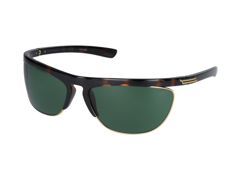 Bottega Veneta Sunglasses Bv1348s 002 Havana Havana Green 67/18/120