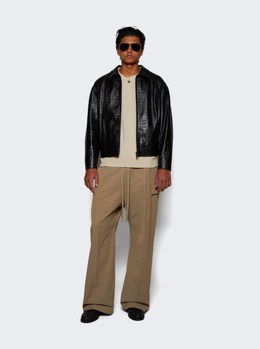 Fear Of God Cropped Jacket - Black