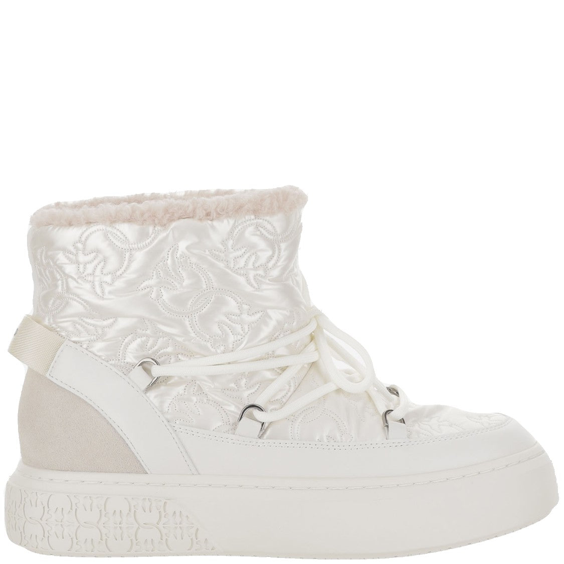 Pinko Yoko 19 Quilted Ankle Boots