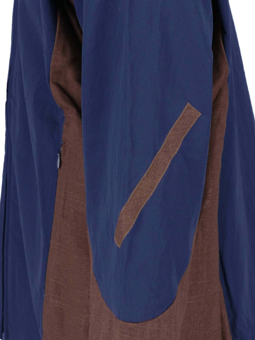 Adidas Blue Z.N.E. Full Zip Stand Collar Tracktop Jacket