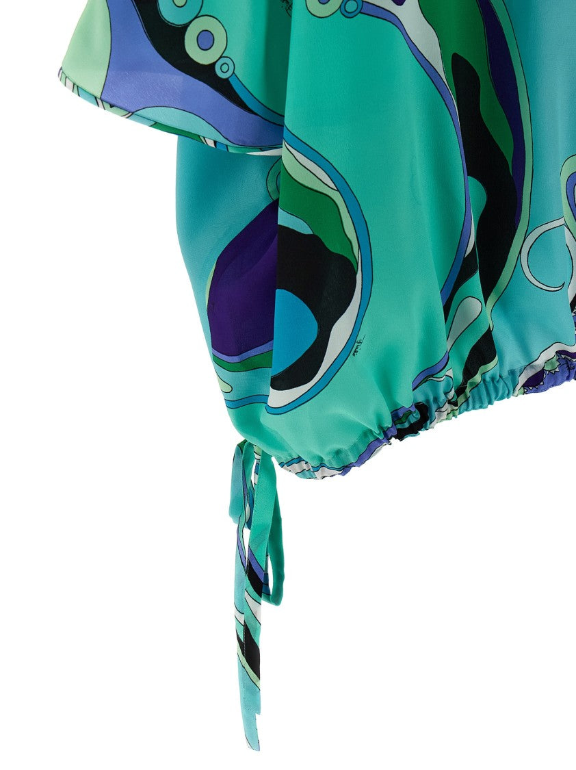 Emilio Pucci Orchid Blouse