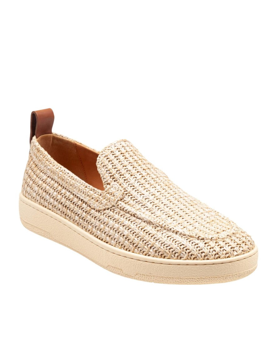 Lanvin Raffia Macassino Color Beige