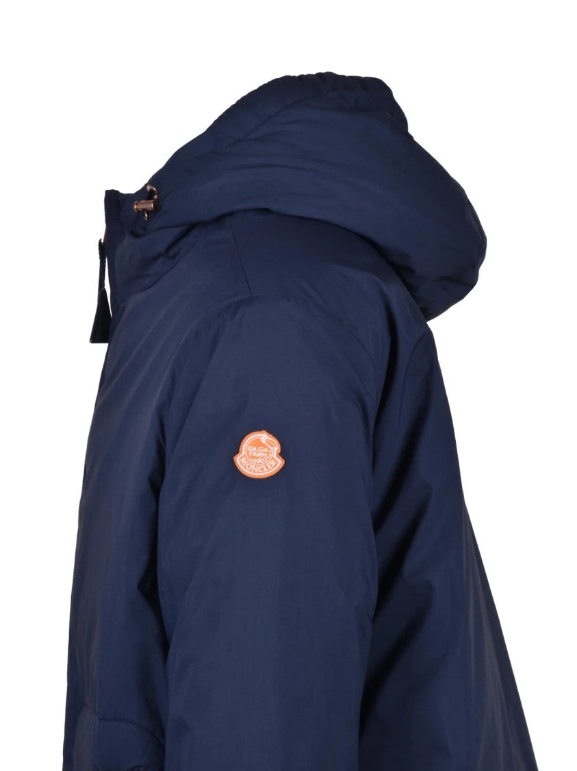 5 Moncler X D. Glover Carcara Down Jacket - Blue