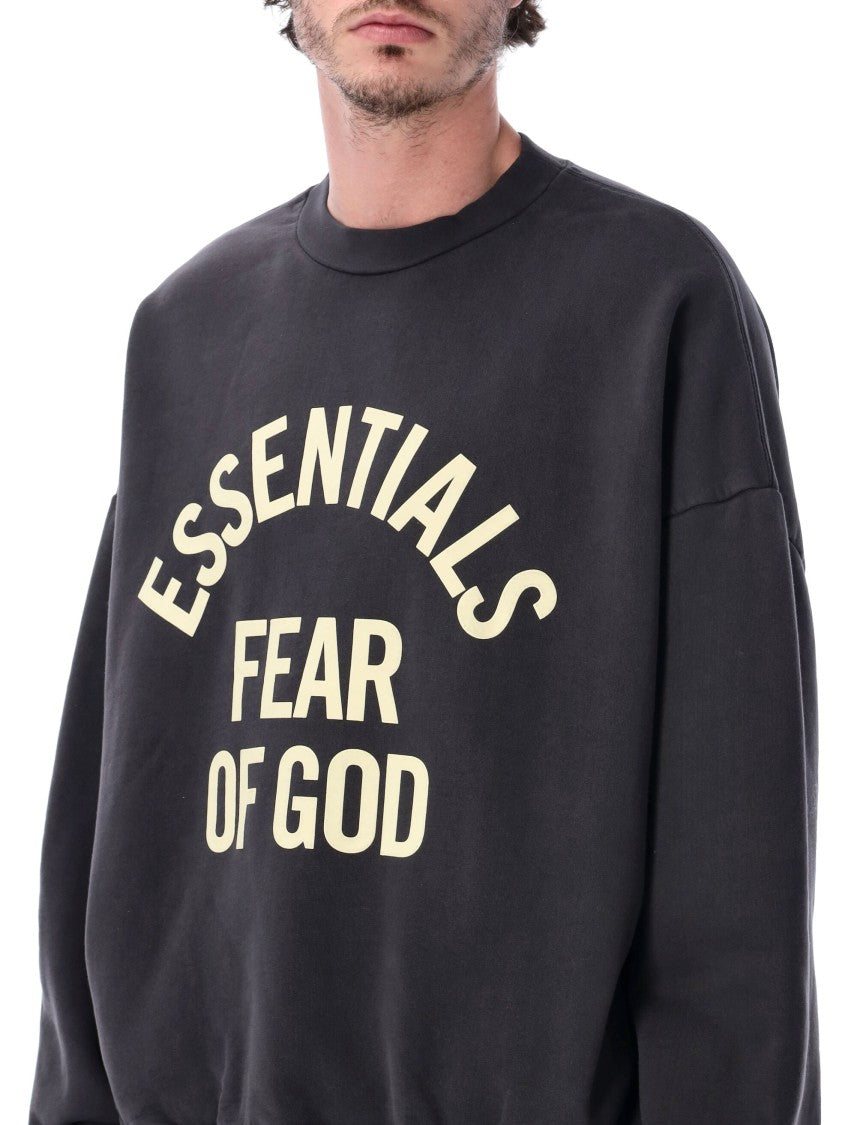 Fear Of God Campus 90'S Crewneck Sweatshirt