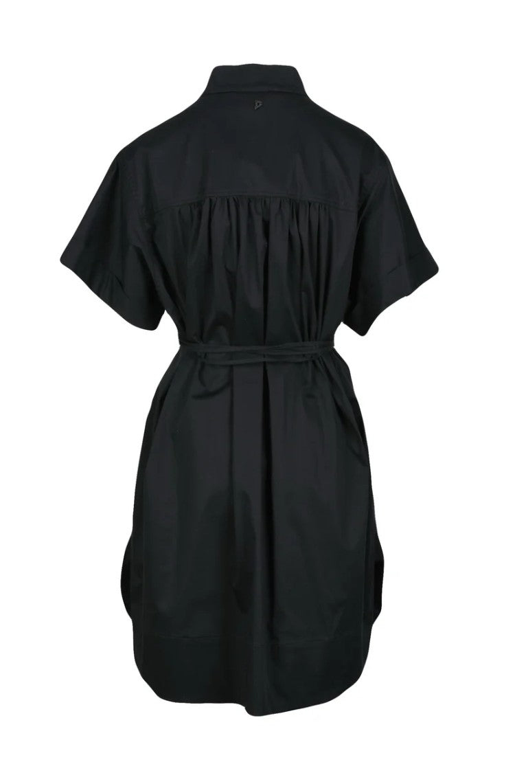 Dondup Short Tunic Dress - Black