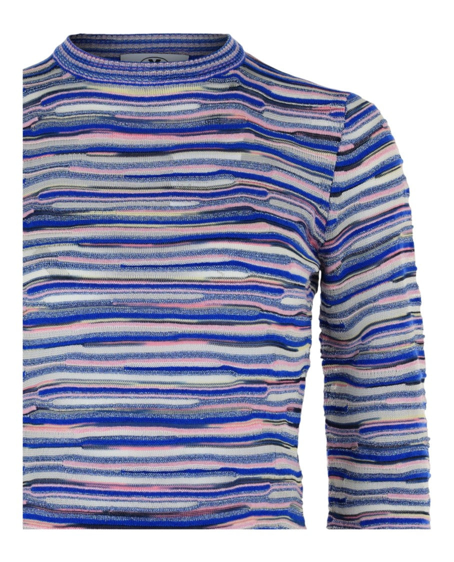 M Missoni Wave Slim-Fit Knit Sweater