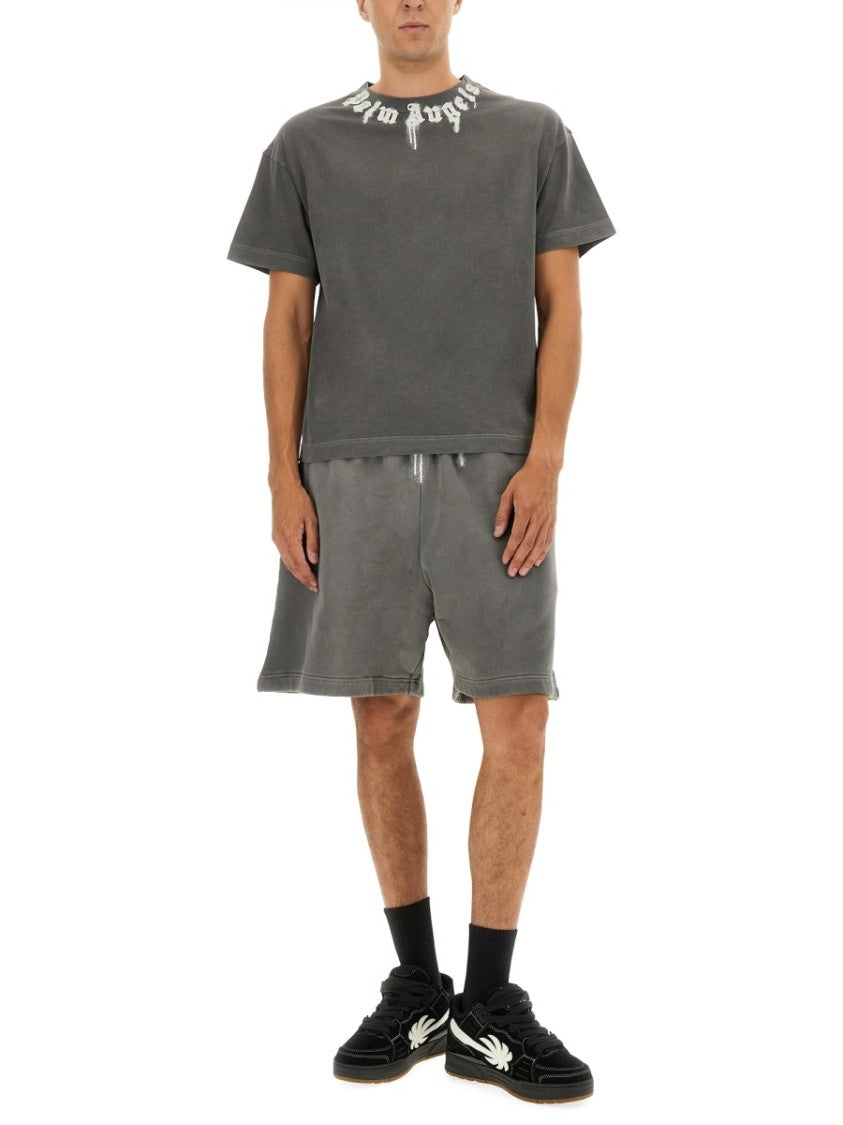 Palm Angels Relaxed-Fit T-Shirt