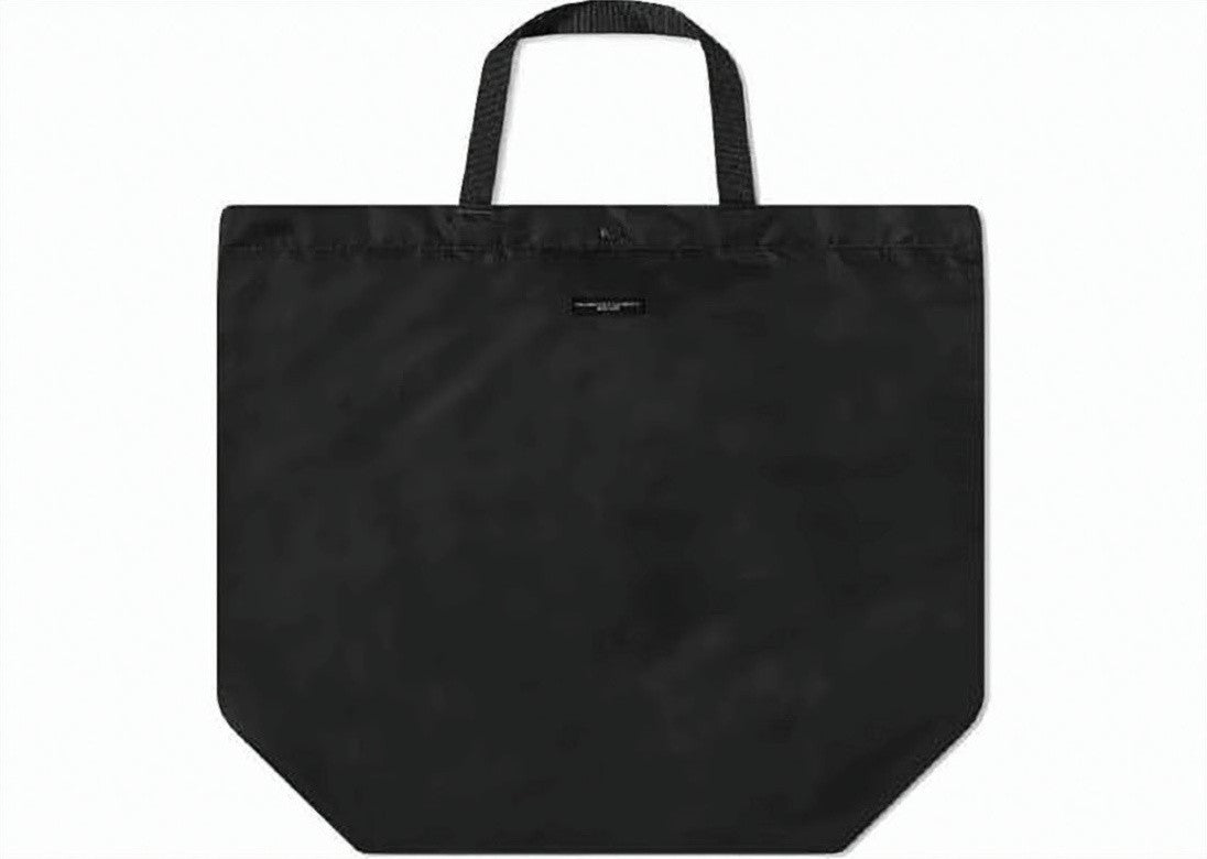 Engineered Garments Black Tote Bag With Durable Cotton Fabric