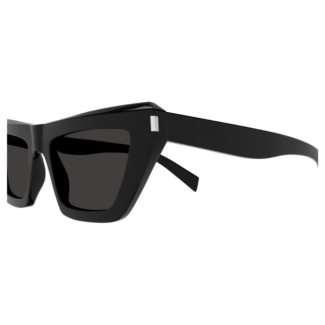 Saint Laurent Sl 467 Angular Cat-Eye Sunglasses