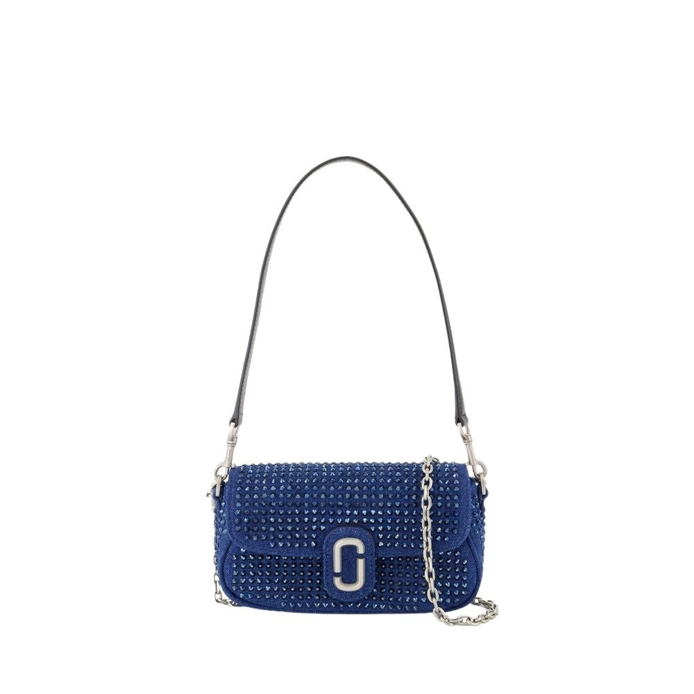 Marc Jacobs The Clover Shoulder Bag - Cotton - Blue