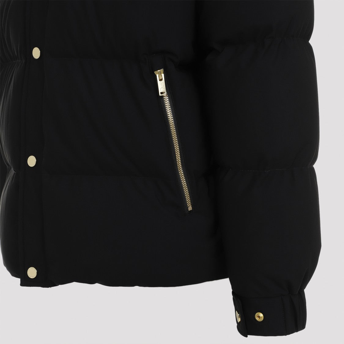 Moose Knuckles Black Suthep Gold Jacket