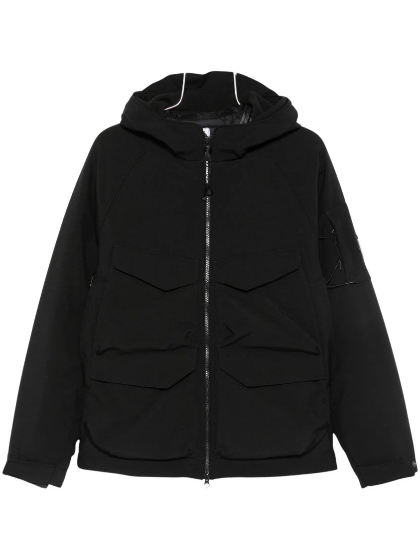 C.P. Company C.P. Shell-R Padded Hooded Lens Jacket