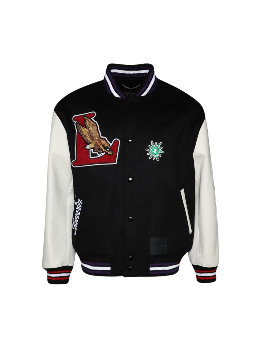 Lanvin X Future Varsity Jacket