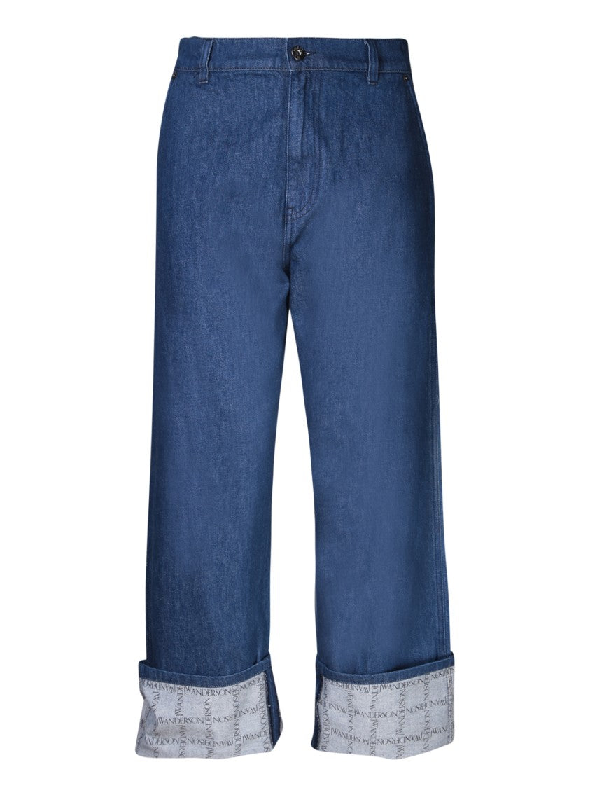 J. W. Anderson Classic Blue Jeans