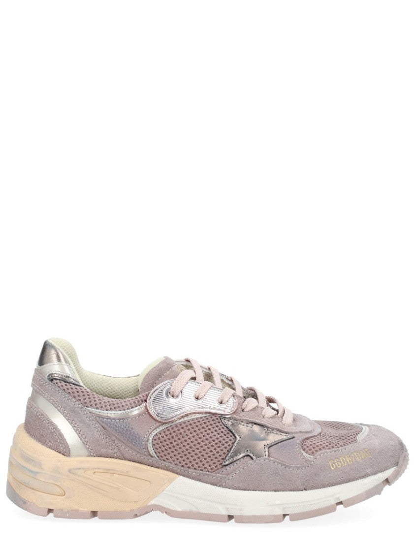 Golden Goose Dad-Star Premium Suede Mesh Sneakers
