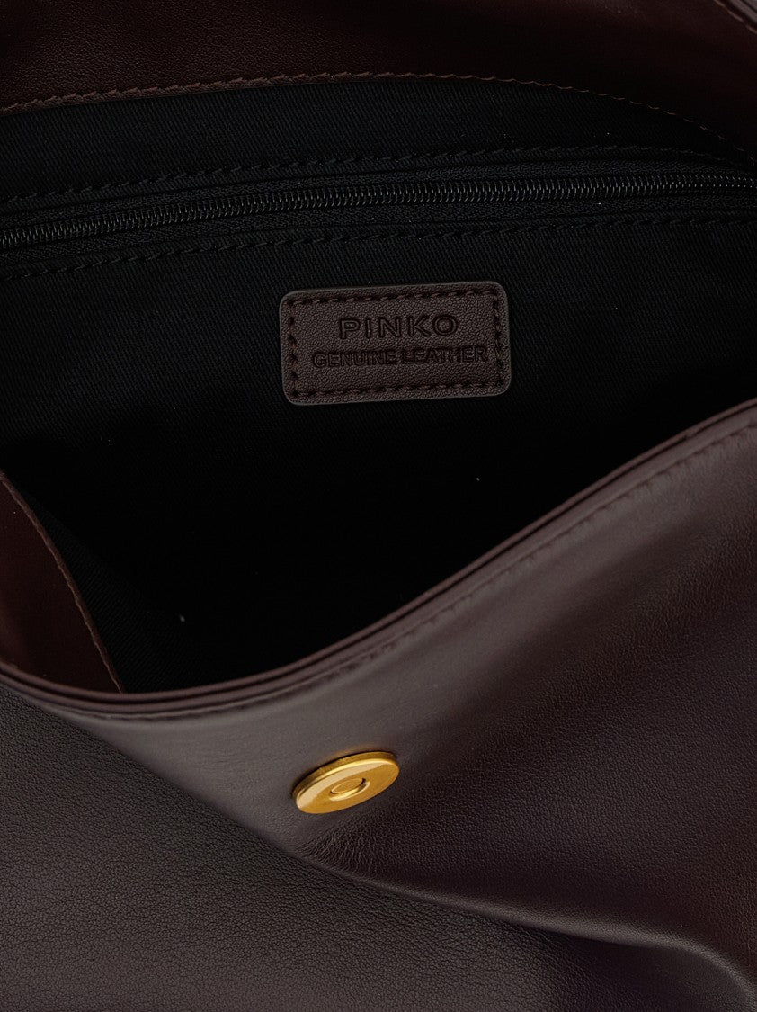 Pinko 'Saddle Baguette' Small Shoulder Bag