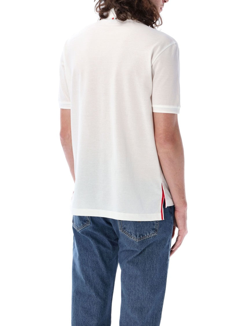 Thom Browne Fine Mercerized Pique Pocket Polo Shirt