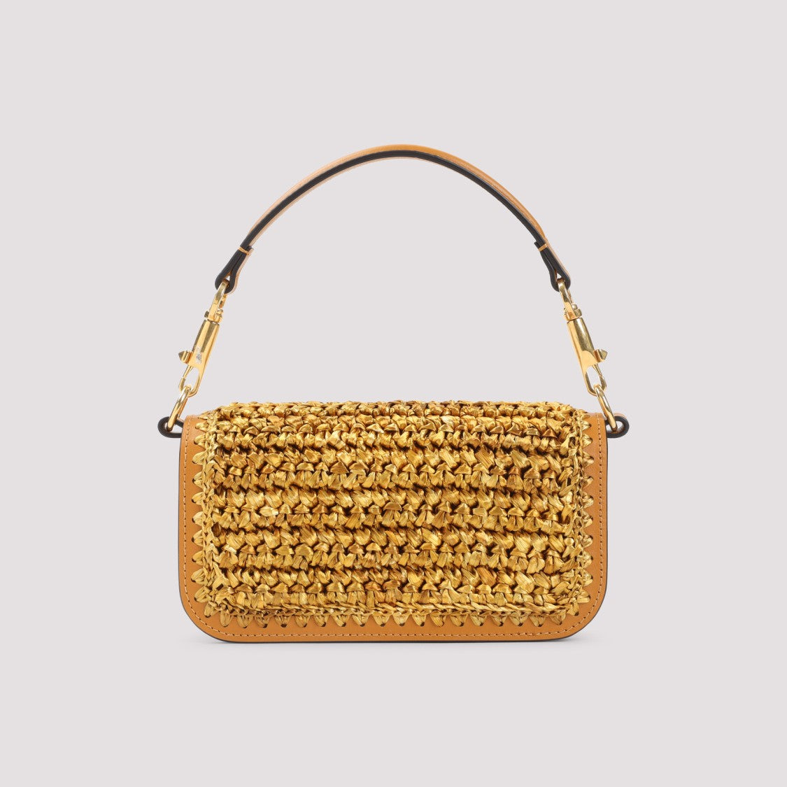 Valentino Garavani Woven Textured Shoulder Bag