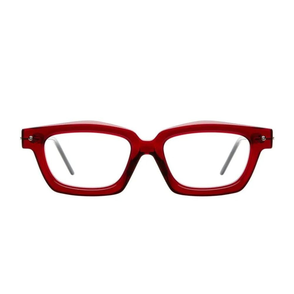 Kuboraum Mask P25 Transparent Bordeaux Acetate Mask P25 Optical Frame