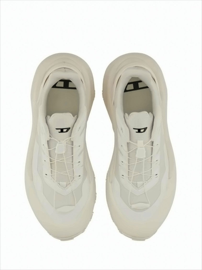 Diesel Sole Sneakers With Layered Paneling