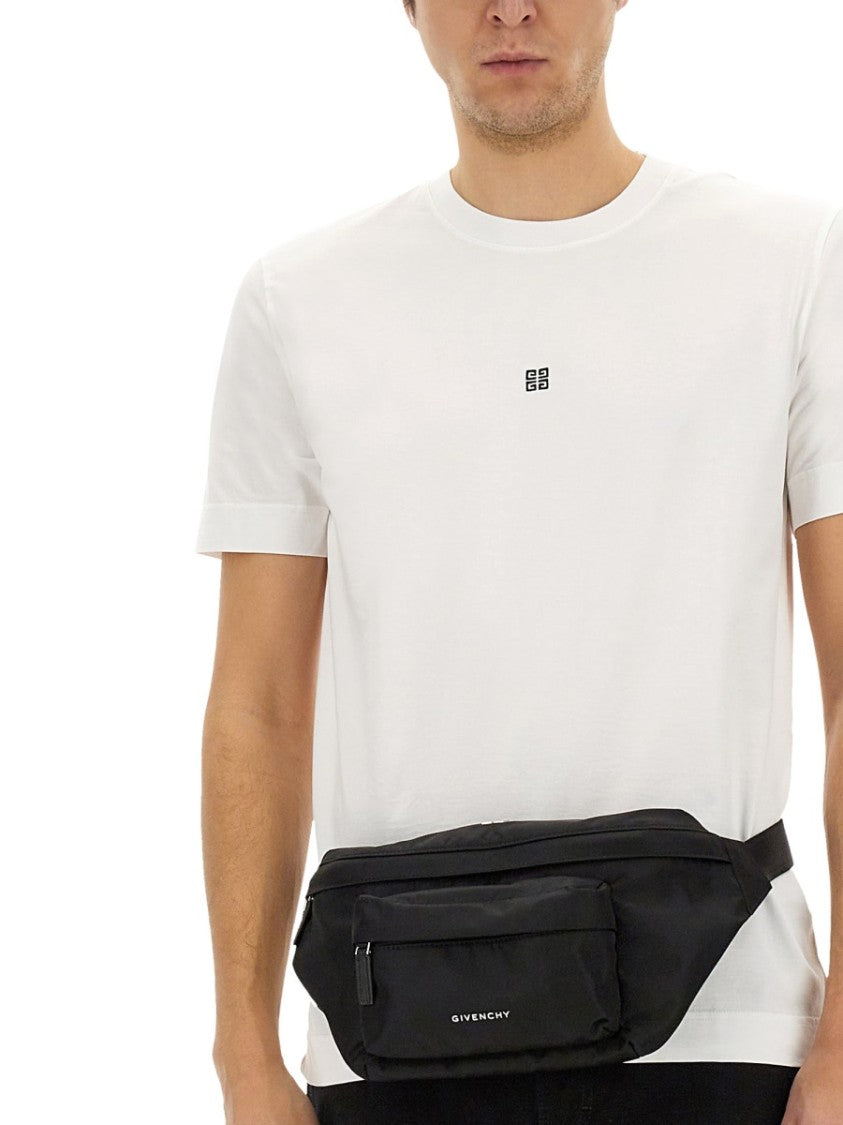 Givenchy 4G Embroidered White T-Shirt