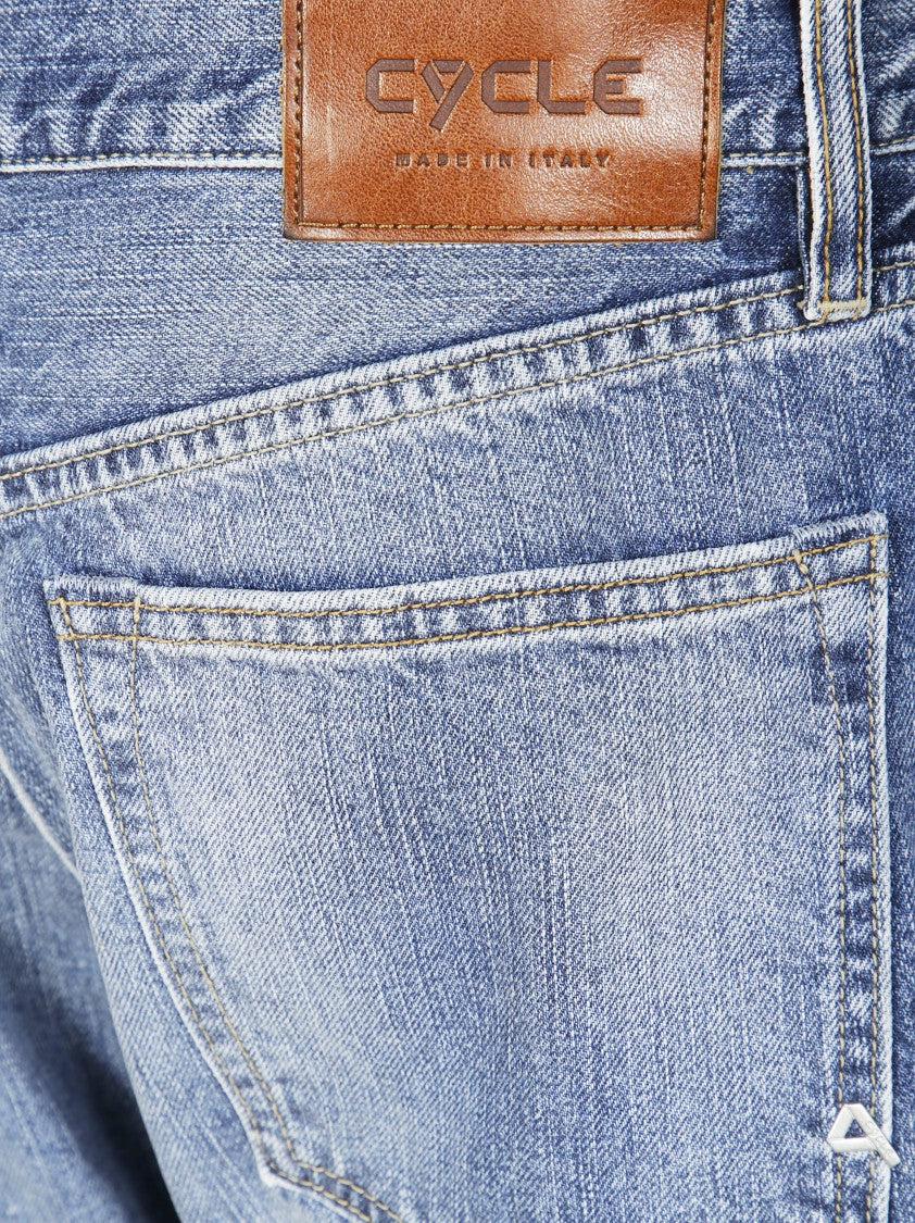 Cycle Denim Super Stone Wash Pant