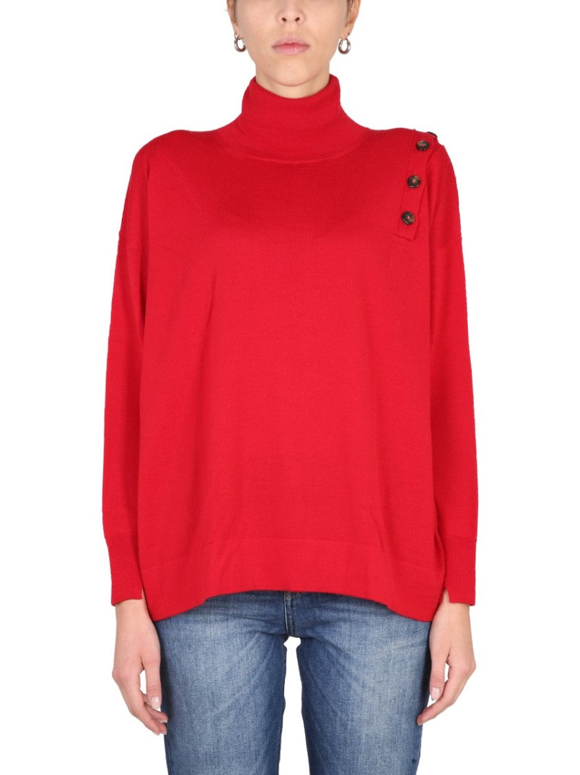 Stefano Mortari Loose-Fitting Turtleneck Shirt