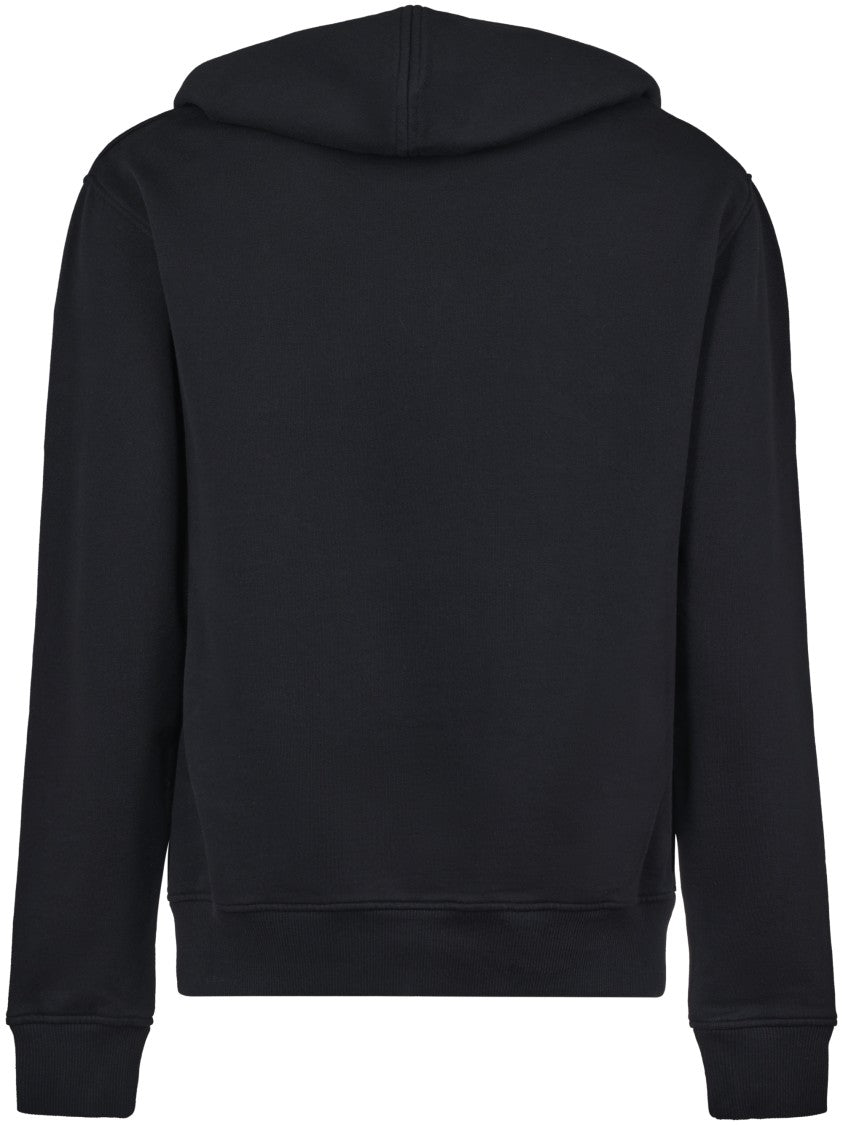Ami Paris Quota Red Ami De Coeur Hoodie